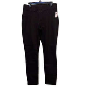 Old Navy NWT Mid-rise black Rockstar skinny jeggings Size 12